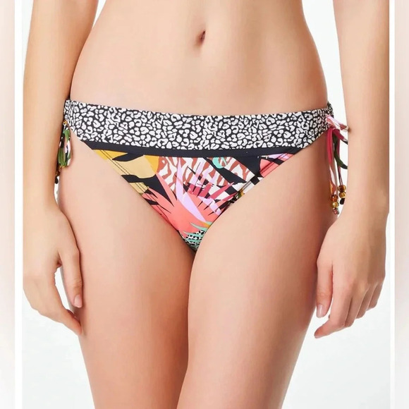 Bleu Rod Beattie Swimsuit Bikini Set Top Size 38DD Bottom Size 10 - Picture 4 of 11